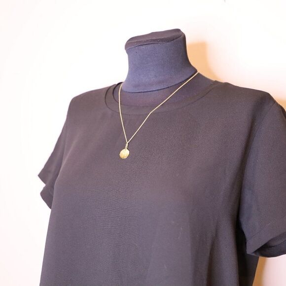 NWOT Structured Top Sz M - Picture 4 of 5